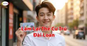 Làm Lại Thẻ Cư Trú Đài Loan