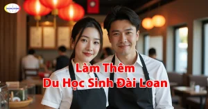 Làm Thêm Du Học Sinh Đài Loan