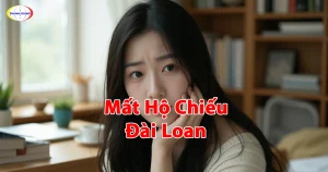 Mất Hộ Chiếu Đài Loan