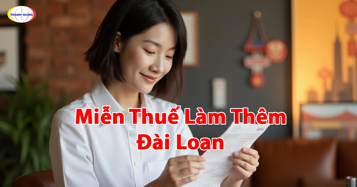 Miễn Thuế Làm Thêm Đài Loan