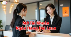 Mở Tài Khoản Ngân Hàng Đài Loan