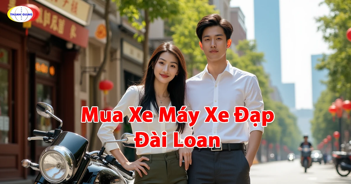 Mua Xe Máy Xe Đạp Đài Loan