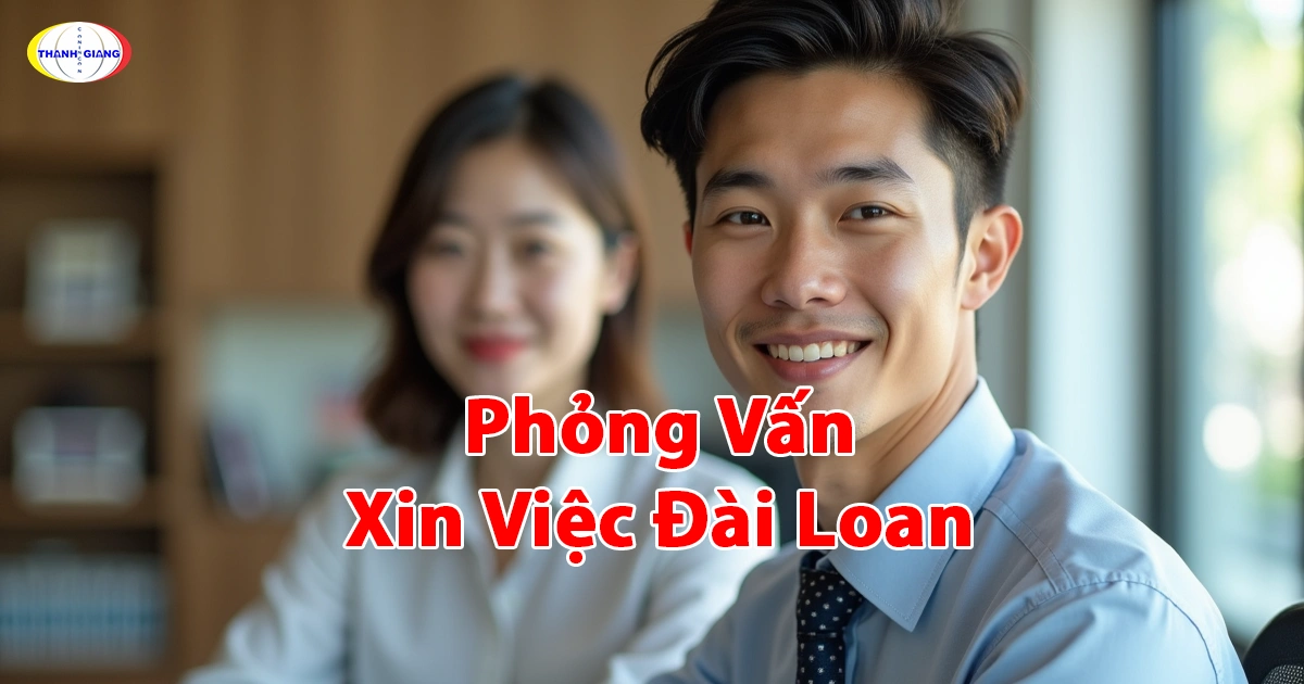 Phỏng Vấn Xin Việc Đài Loan