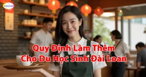 Quy Định Làm Thêm Cho Du Học Sinh Đài Loan