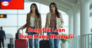 Sang Đài Loan Được Mang Những Gì