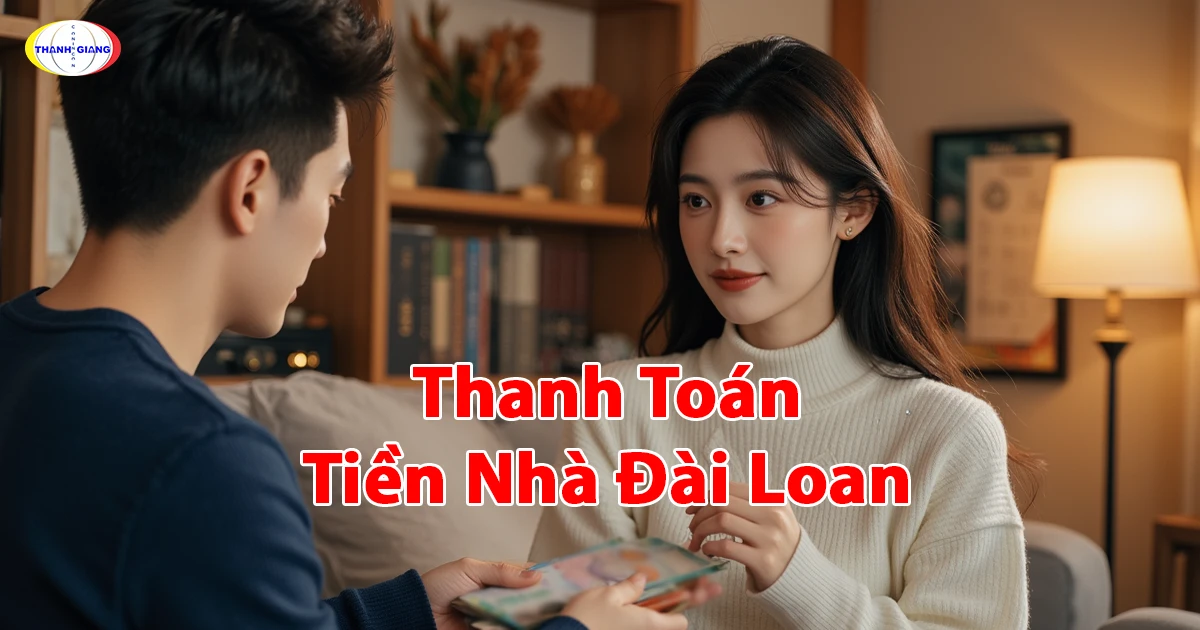 Thanh Toán Tiền Nhà Đài Loan