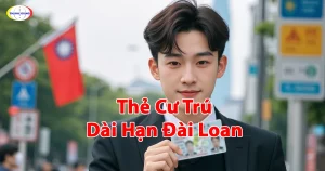 Thẻ Cư Trú Dài Hạn Đài Loan