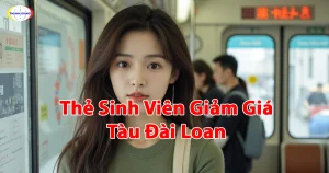 Thẻ Sinh Viên Giảm Giá Tàu Đài Loan