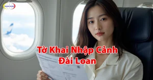 Tờ Khai Nhập Cảnh Đài Loan