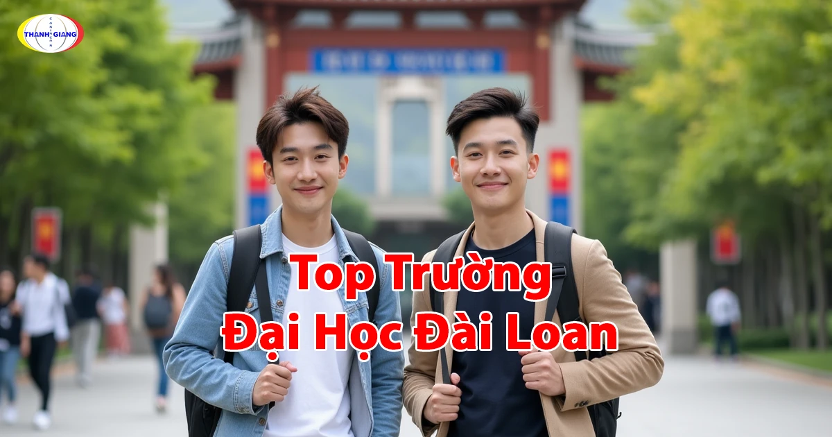 Top Trường Đại Học Đài Loan