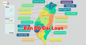 Bản Đồ Đài Loan