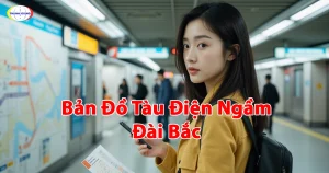 Bản Đồ Tàu Điện Ngầm Đài Bắc