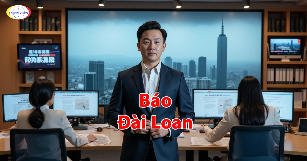 Báo Đài Loan