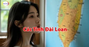 Các Tỉnh Đài Loan