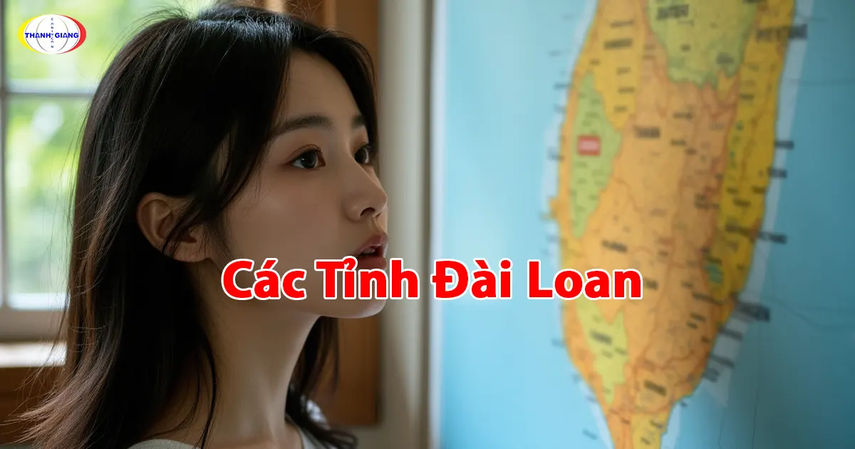 Các Tỉnh Đài Loan