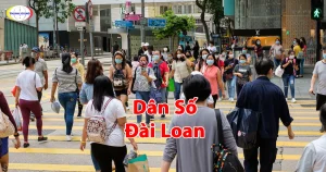 Dân Số Đài Loan