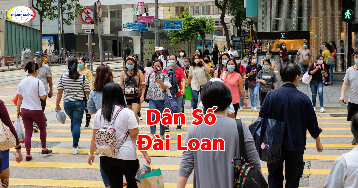 Dân Số Đài Loan